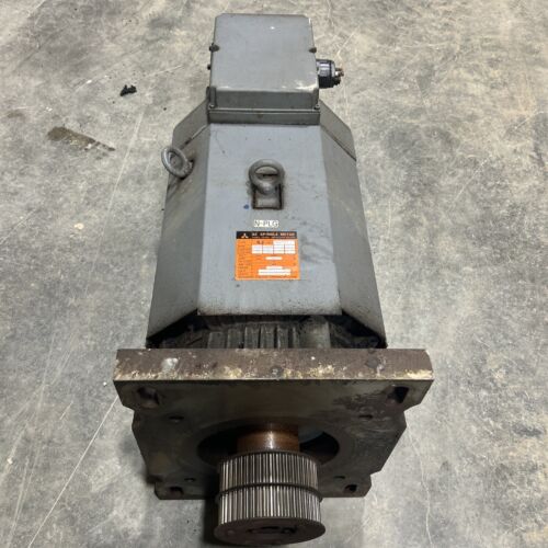 Mitsubishi AC Spindle Motor 3P, type SJ-26 AW 4Z, 200V, 155A Mitsubishi AC Spindle Motor 3P, type SJ-26 AW 4Z, 200V, 155A