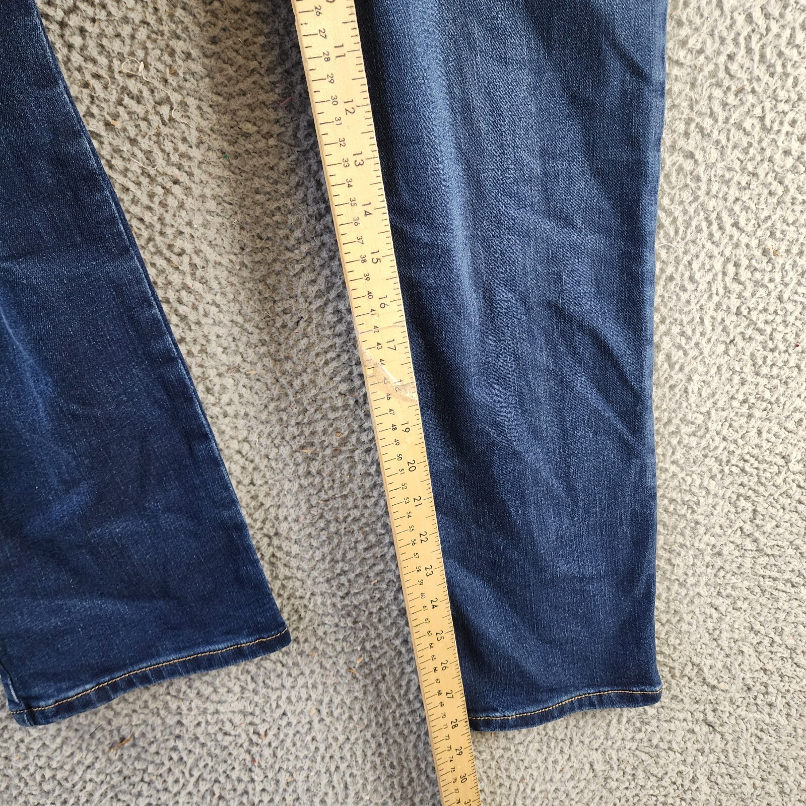 Gloria Vanderbilt Amanda High Rise Straight Leg Jeans Women's 8P Madison - Picture 9 of 17
