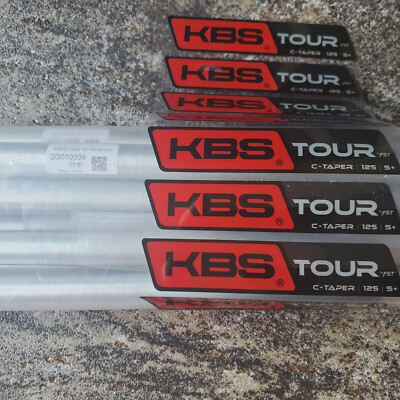 New & Uncut $400 KBS C Taper 125S+ Stiff Plus 3-PW  355 Taper Fedex 2nd Day