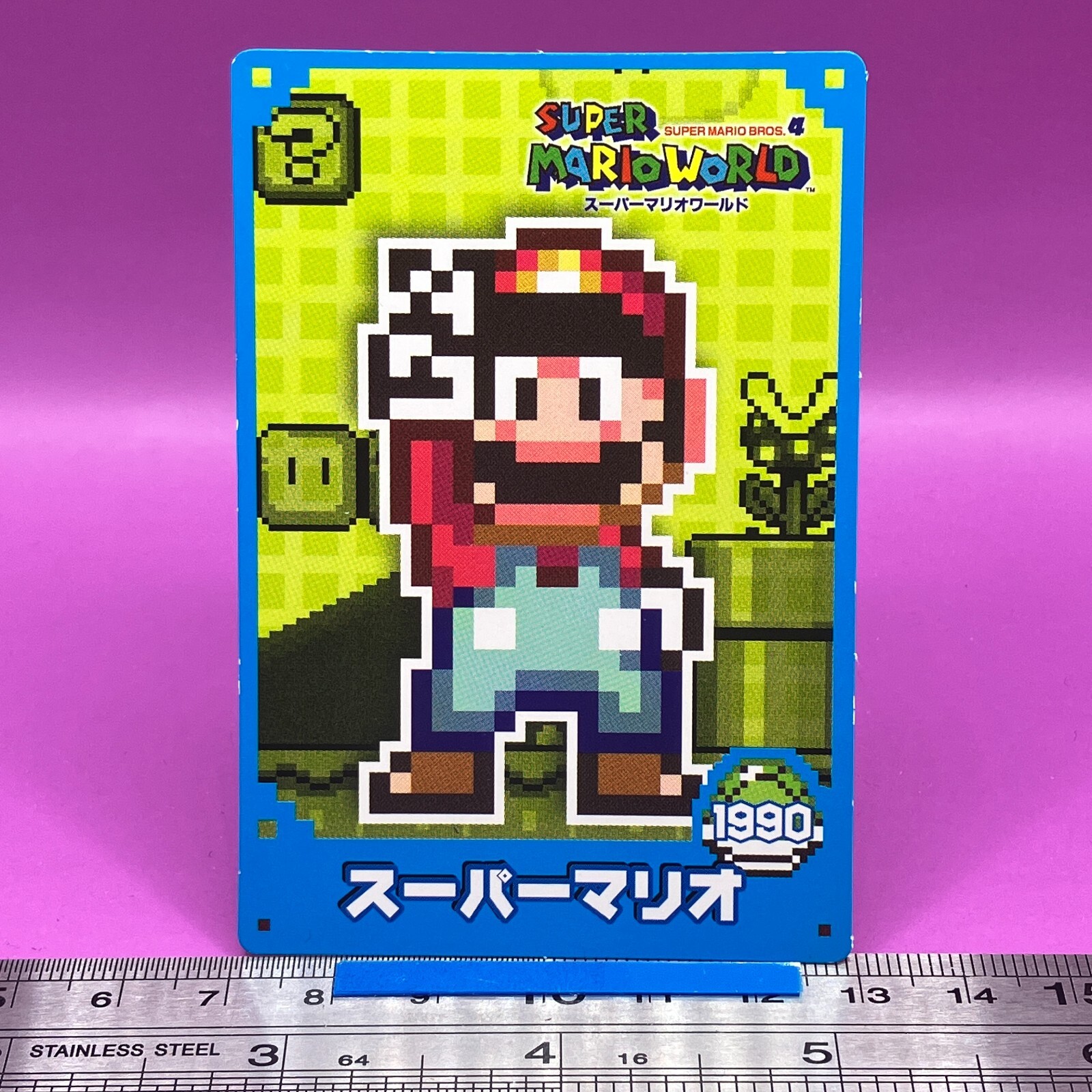 Super Mario Super Mario Bros Trading Card Nintendo Top TCG