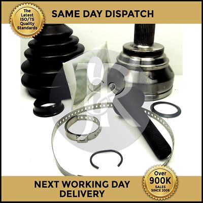 VW SCIROCCO 2.0 TSi & 2.0 TDi CV JOINT KIT BRAND NEW 2008>ONWARDS