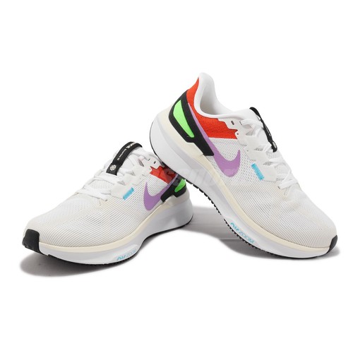 

Мужские кроссовки Nike Air Zoom Structure 25 SE White Rush Fuchsia Red FV4867-100, Белый, Air Zoom Structure 25 Se