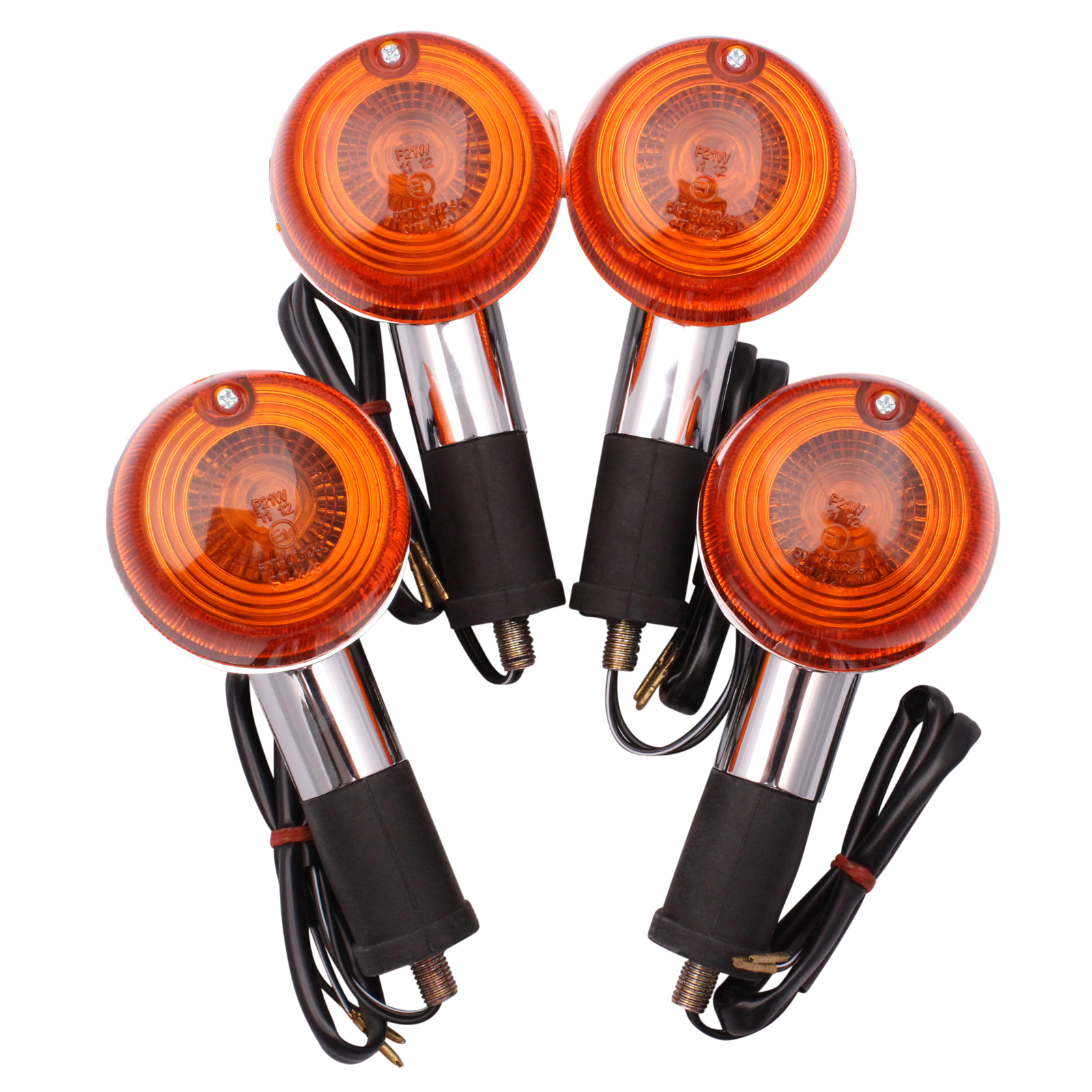 Turn Signal Lamp Set Kawasaki VN 1500 Classic Tourer 23037