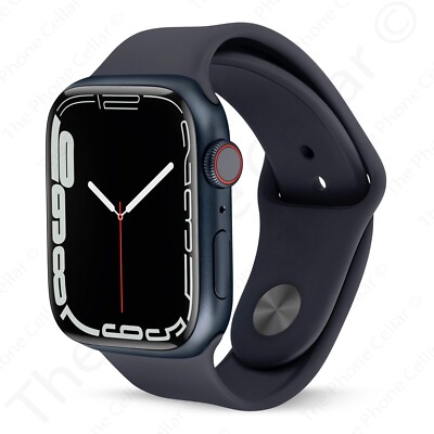 Apple Watch series 7 45mm GPS ミッドナイト