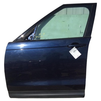 2017-2021 Land Rover Discover Left Driver Front Door Blue 1AM Factory OEM Part
