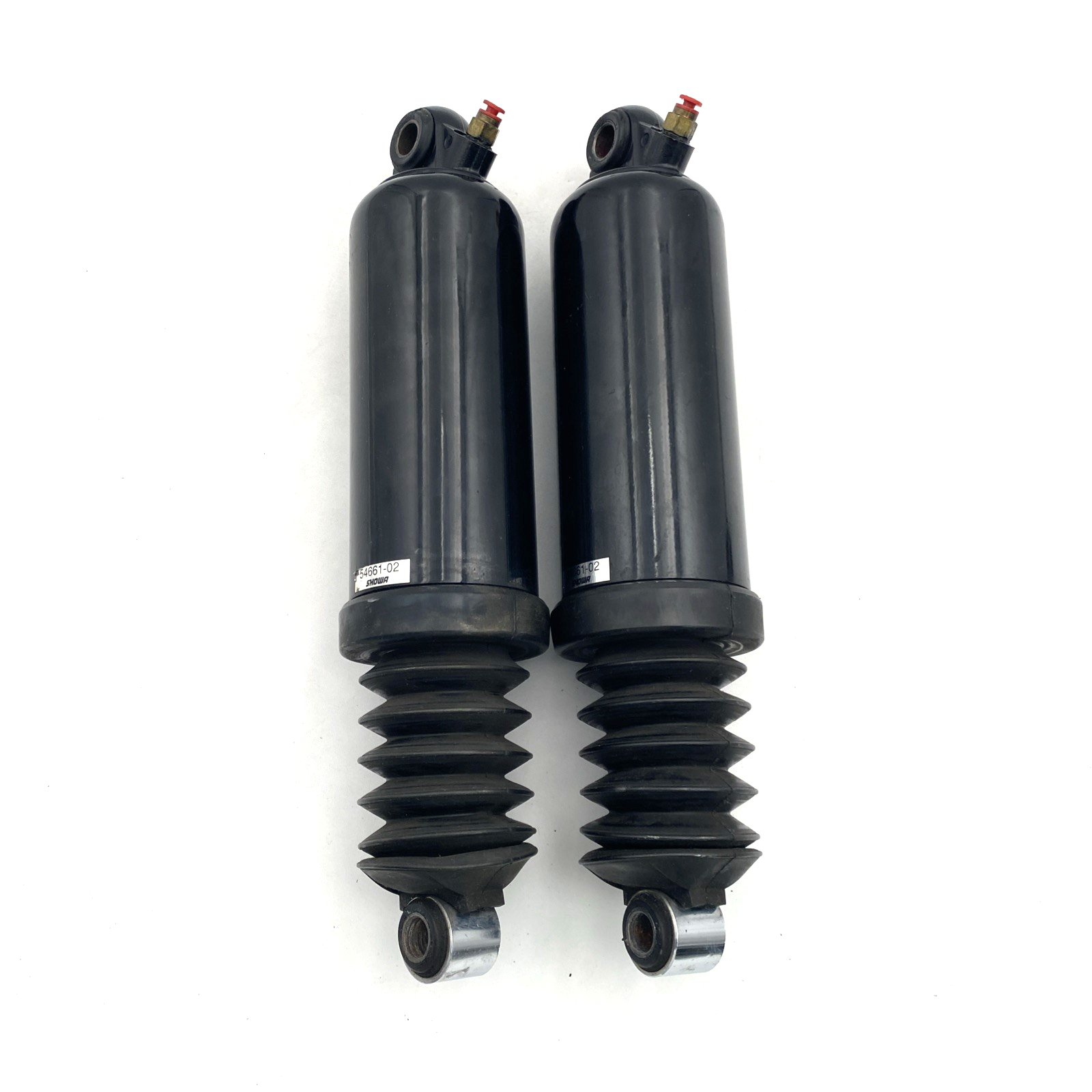 oem Harley 54661-02 Rear Air Shock Absorbers Suspension Pair
