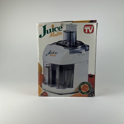 Vintage As Seen On Tv Juice Master RARE NIB