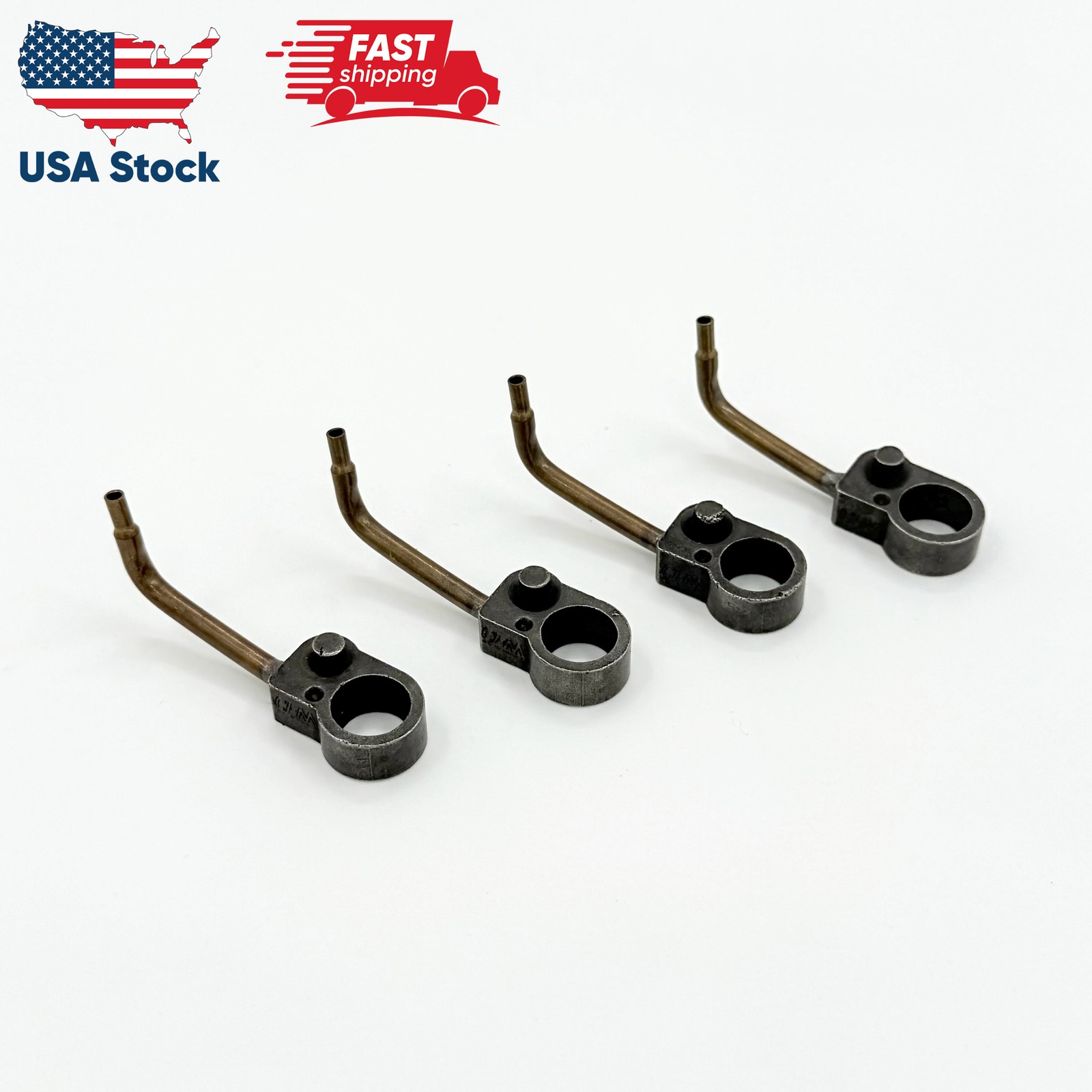 4x Jet Piston Cooler For Isuzu NPR NPR-HD NQR NRR 4HK1 5.2L 6HK1 7.8L 04-10