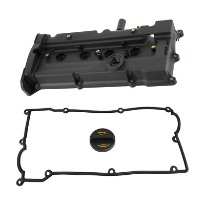 Engine Valve Cover Assembly w/ Oil Cap for Hyundai Accent 1.6L 01-04 2241026611