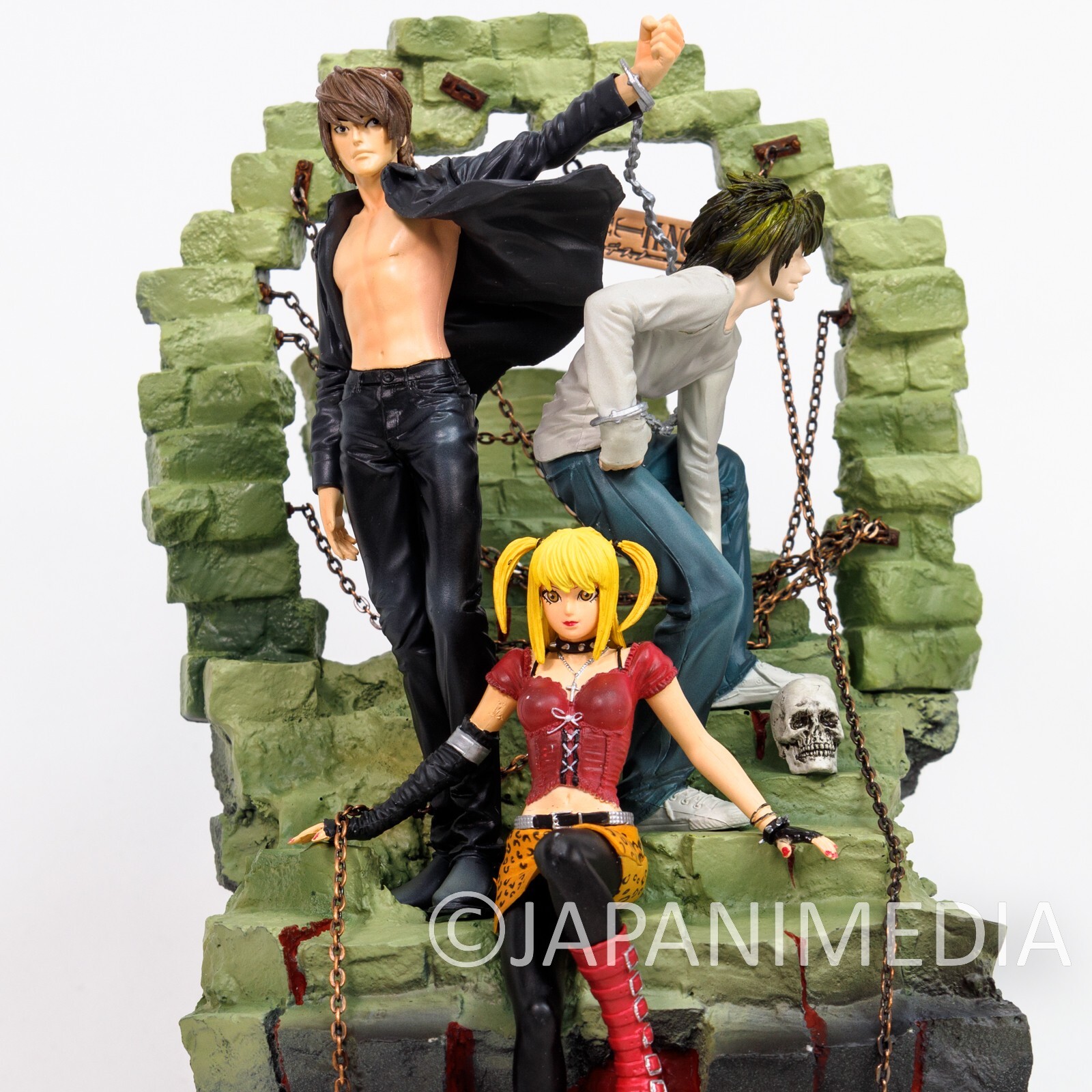 DEATHNOTE デスノート モエアート 弥海砂 フィギュア Red 希少 モエアート・コレクション デスノート/弥海砂 (フィギュア