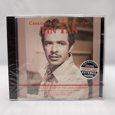 Tin Tan CD Canciones de Sus Peliculas 1997 Orfeon Bonita Piel Canela Rare New
