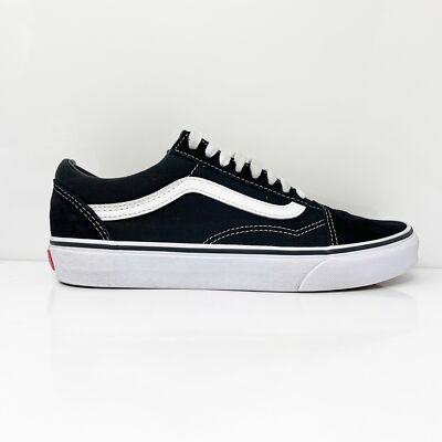 

Vans Unisex Off The Wall 507698 Черная повседневная обувь Кроссовки Размер M 6,5 W 8, Черный, Off The Wall