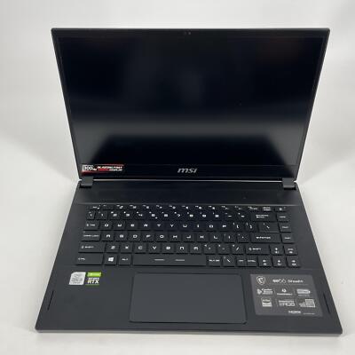 MSI Stealth GS66 15.6 300Hz FHD 2020 2.4 GHz i9-10980HK 32GB 1TB RTX 2070 Max-Q