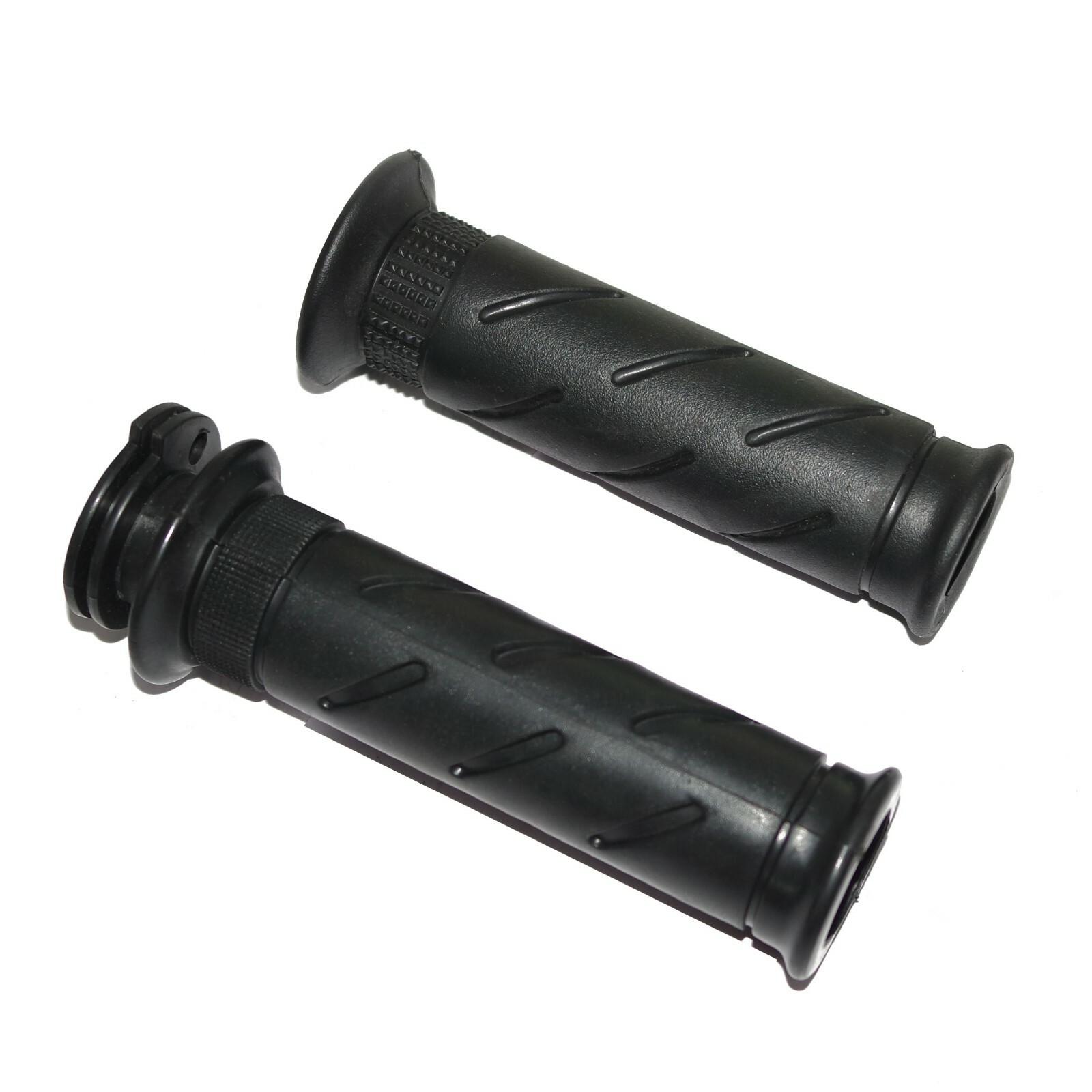 For Royal Enfield Classic 500cc Clutch & Throttle Handlebar Rubber Grip Set  