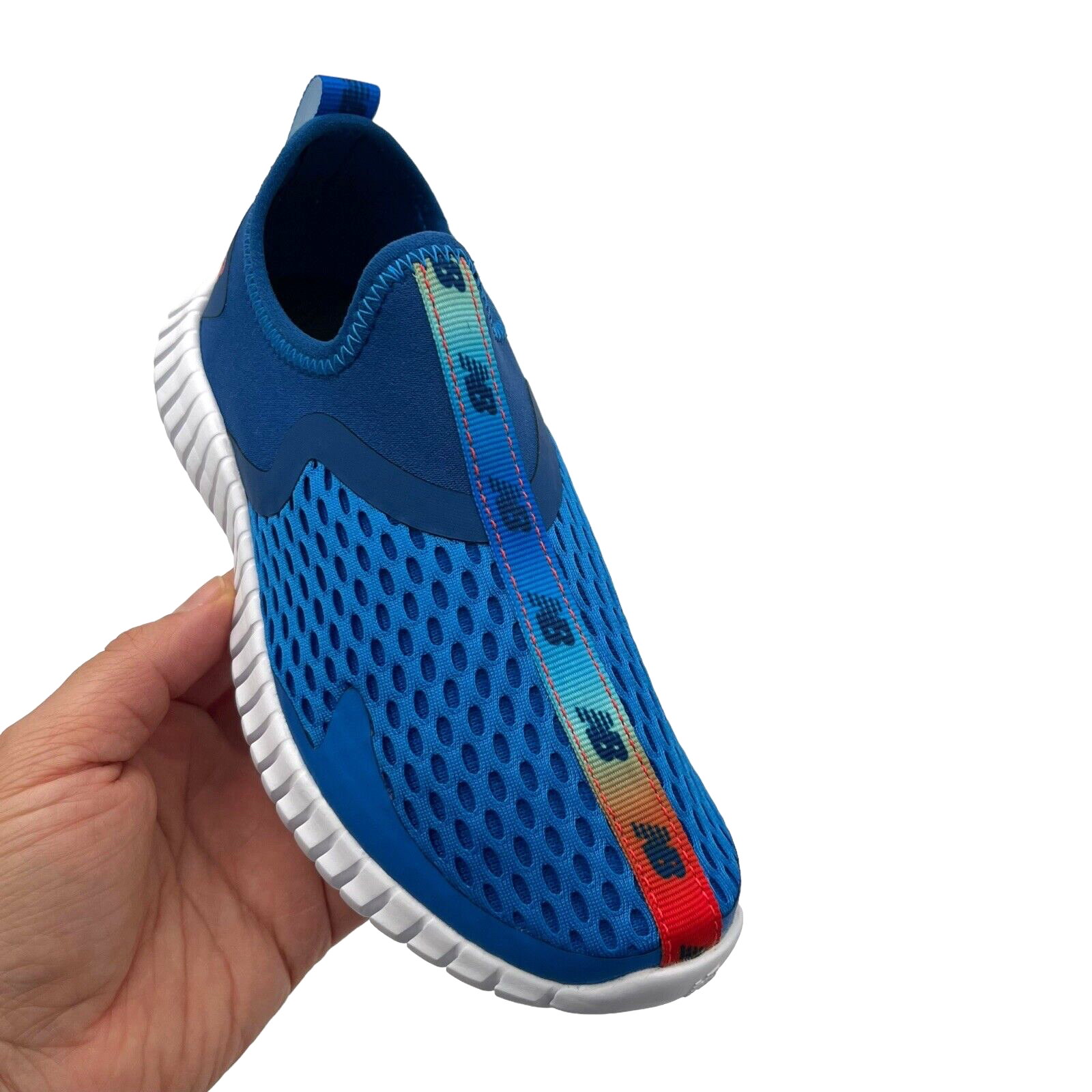 New Balance Youth Boys Aqua Drift Slip on Water Shoes 1 Wide