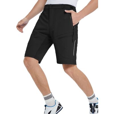 WOSAWE Cycling Shorts MTB Mountain Bike Shorts Bicycle Loose Fit Gym Short Pants