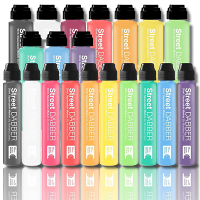 (1) MTN Montana Colors Street Paint Dabber, Drip Mop