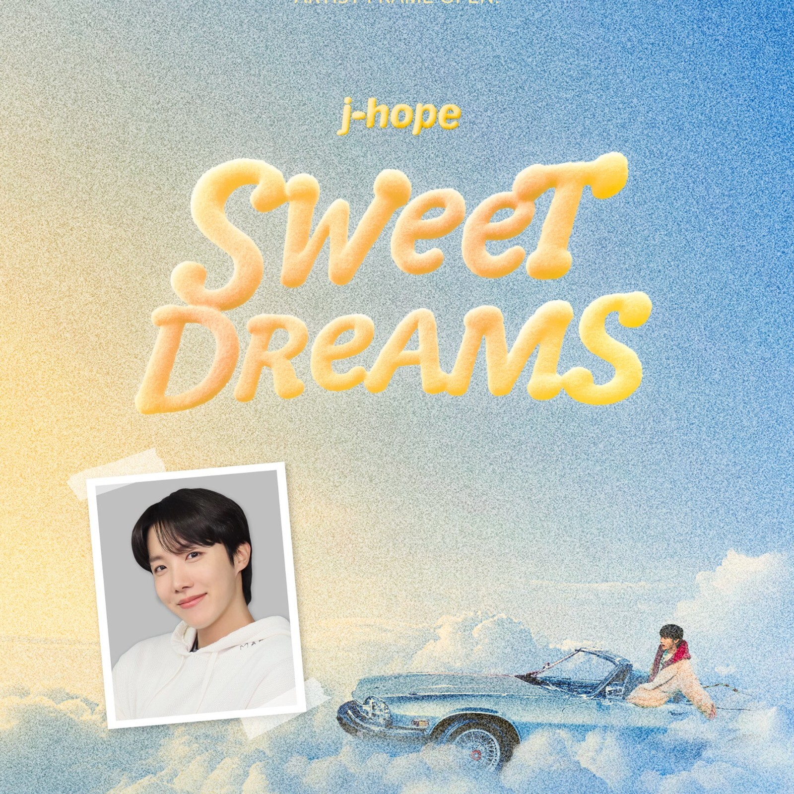 PHOTOISM X j-hope 4CUT FRAME_Sweet Dreams Version | eBay