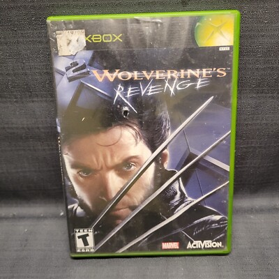 X2: Wolverine's Revenge (Microsoft Xbox, 2003) Video Game