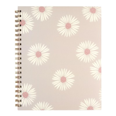 Erin Condren Inspired Collection - Large Undated Planner, Daisies cover