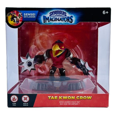 Skylanders Imaginators Tae Kwon Crow Sensei Figure Brand New Factory Sealed