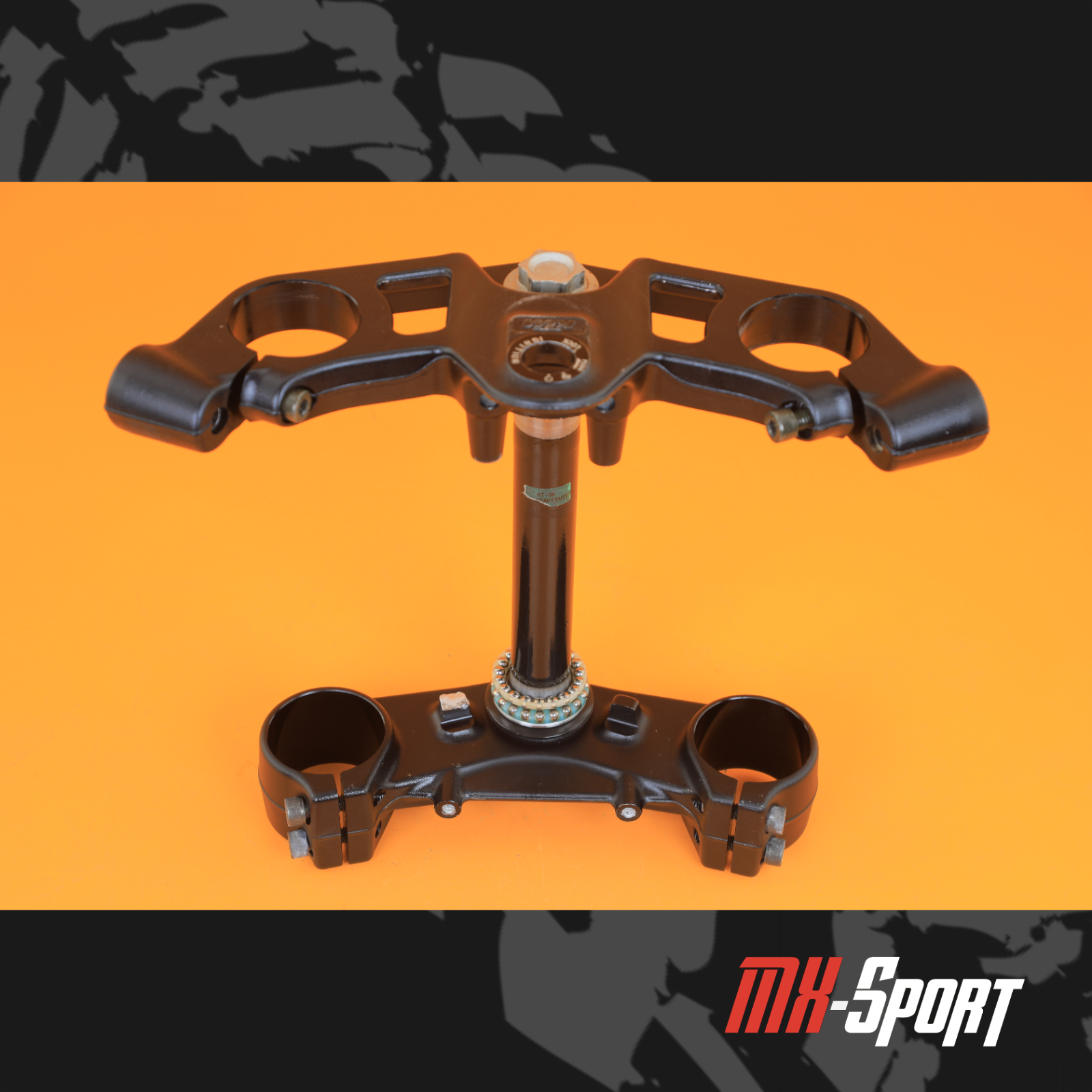 14-17 2015 KTM RC390 RC 390 OEM Triple Tree Steering Stem Upper Lower Fork Clamp