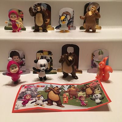 mashaページ Masha and the Bear Shake and Sound Doll Toys for Kids, Ages