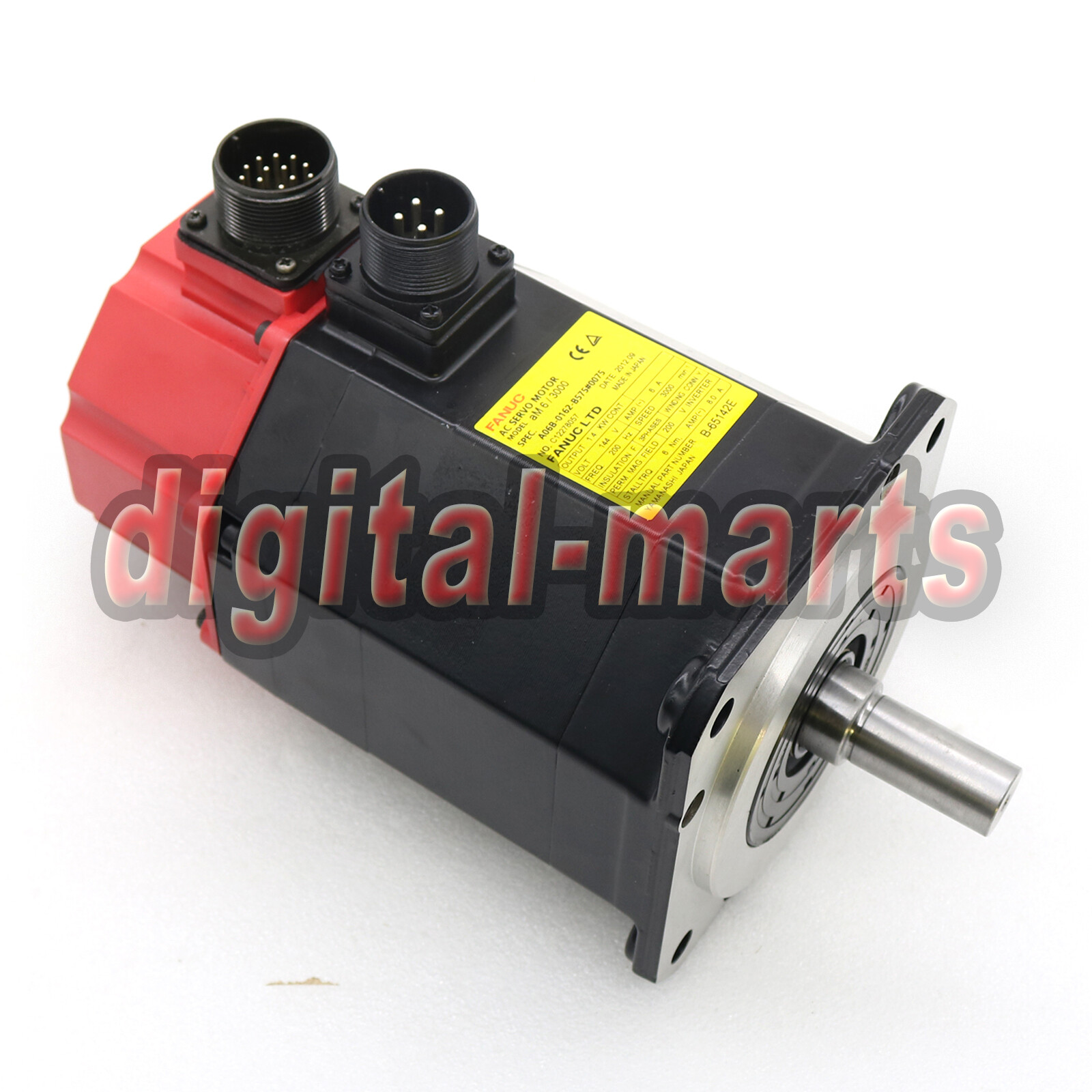 Fanuc A06B-0114-B855#0048中古サーボモーター 保証付き Fanuc A06B-0114-B855#0048中古サーボモーター 保証付き