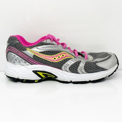 Кроссовки Saucony Womens Oasis Grid 15096-16 Серые Кроссовки Размер 9.5