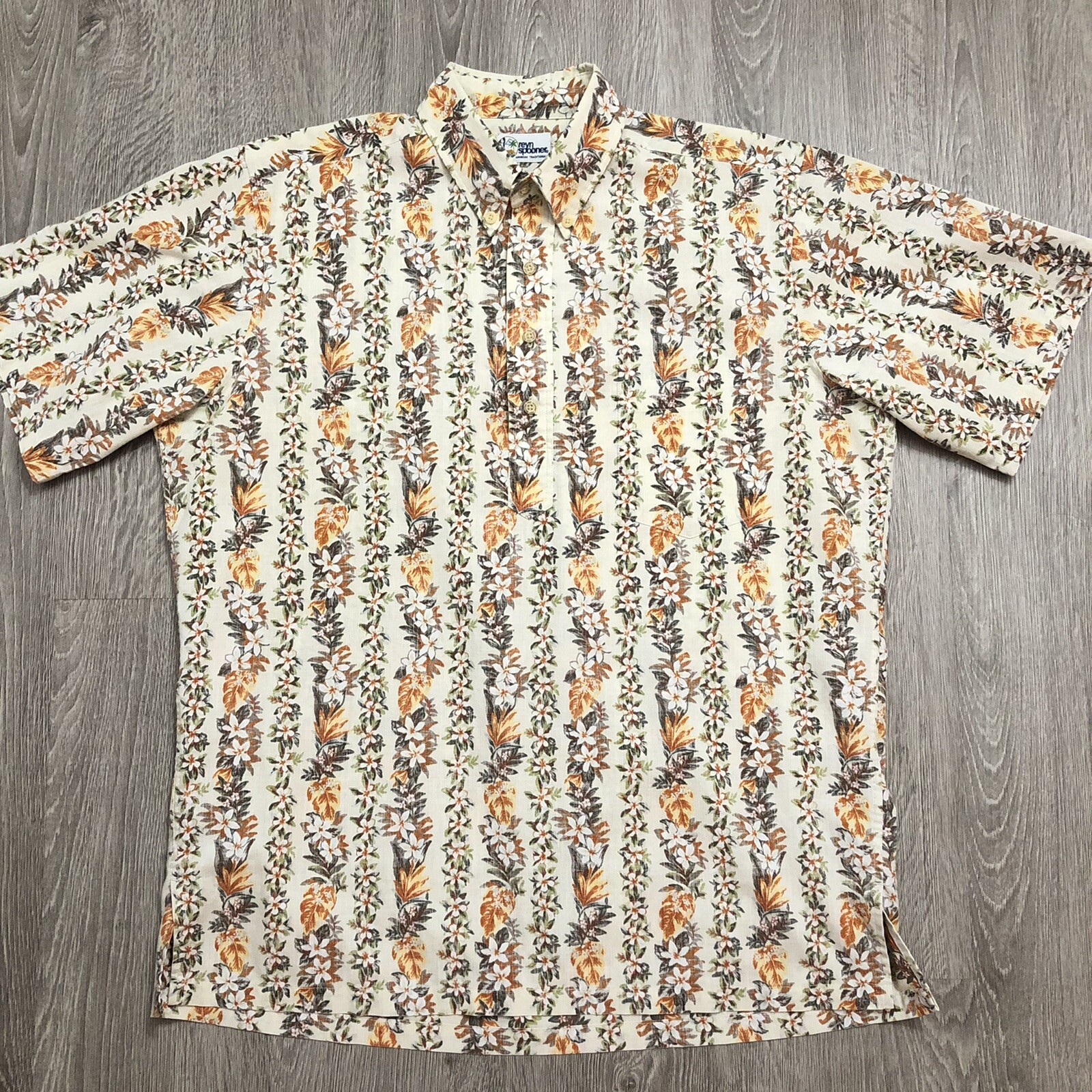 pullover aloha shirt