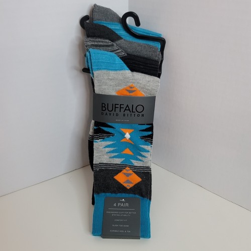Mens Size 10-13 New 4 Pairs Southwestern