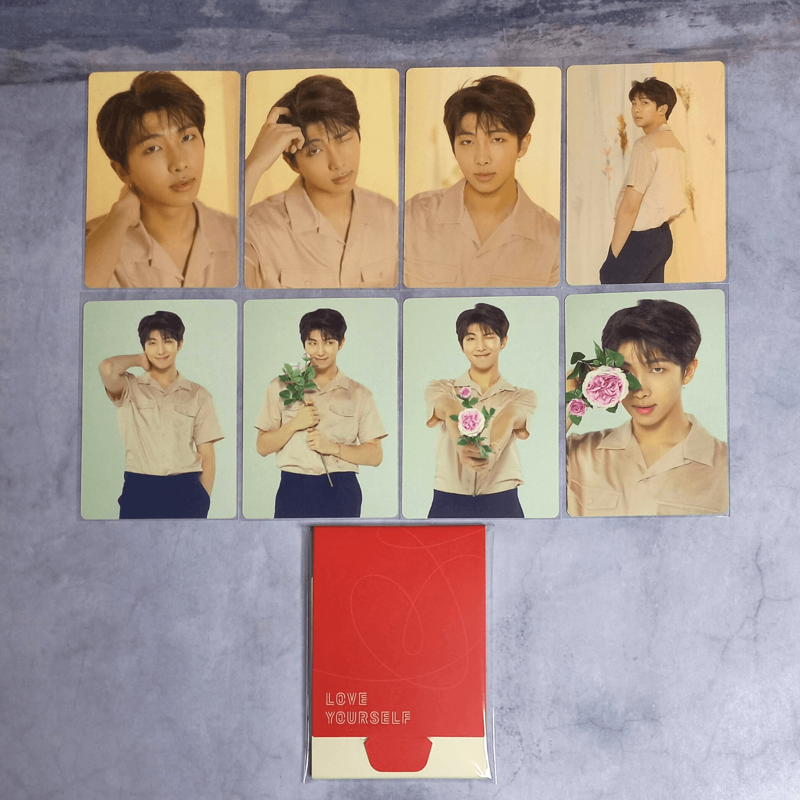 BTS - Love Yourself LOVE Tour Mini ミニフォトカード yourself World