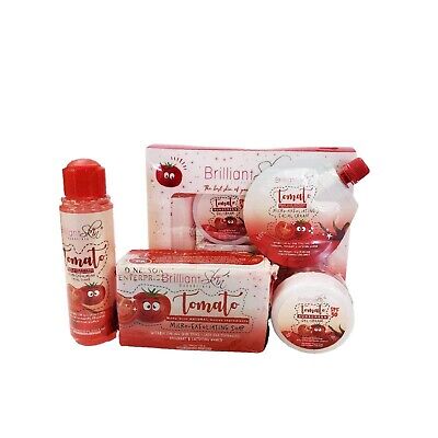 Brilliant Skin Essentials Tomato Natural Facial Set