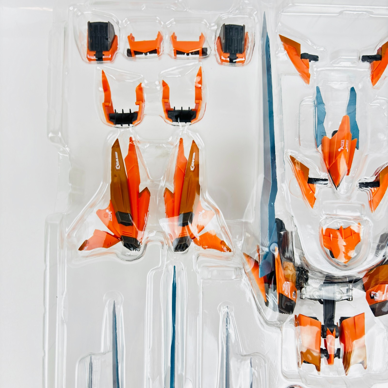 特撮 RZ-041 LIGER ZERO & CHANGING ARMOR SET Zoids CHOGOKIN CHANGING ARMOR set for RZ-041 LIGER ZERO