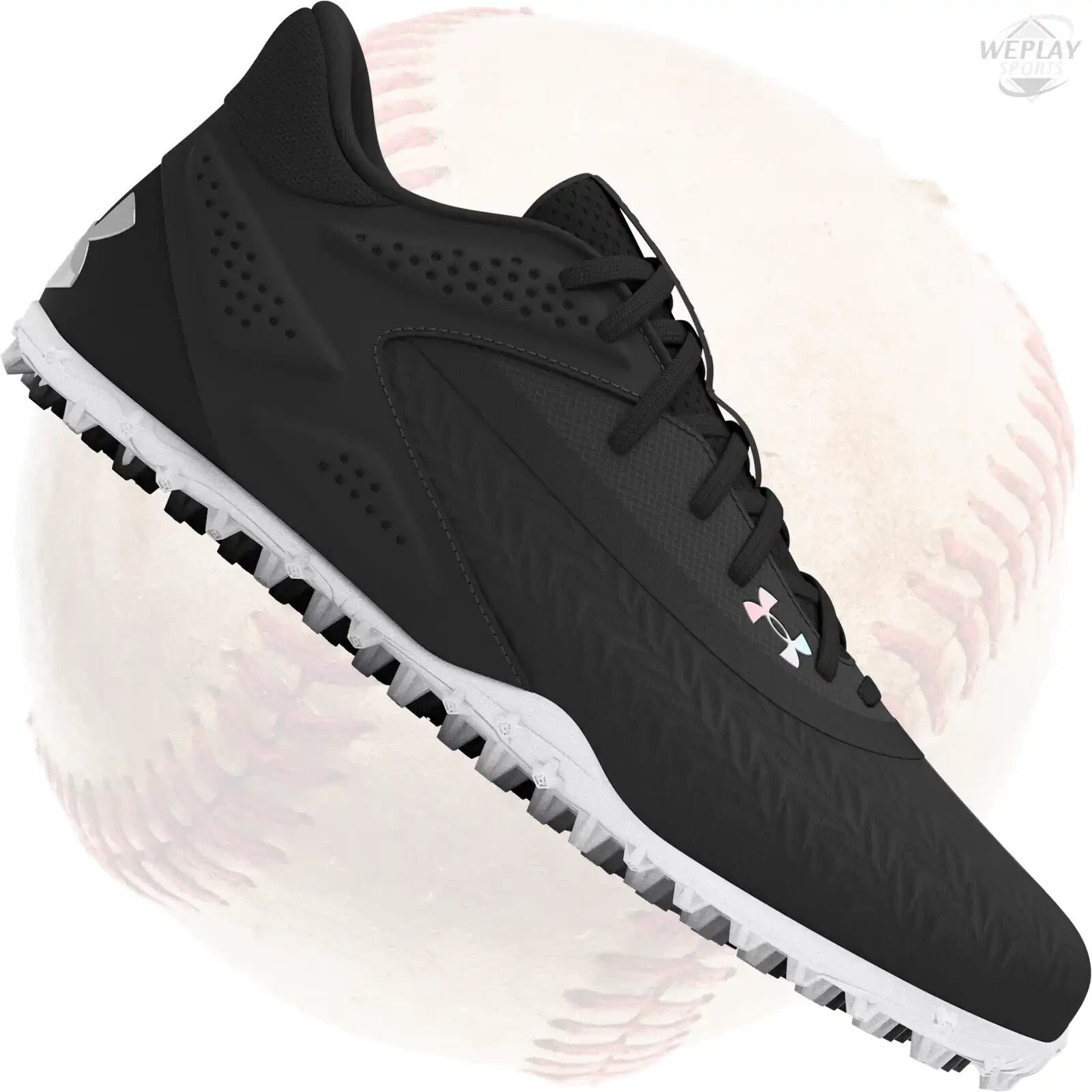 Under Armour Yard 3.0 Baseball Softball Turf Shoes Black Item 3027448 001 eBay