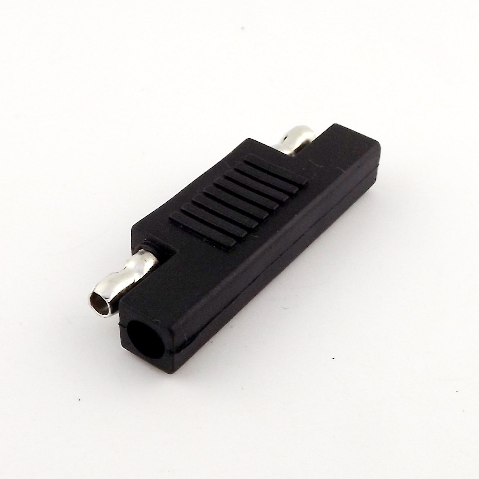 power pole 2 connector dc DC to Power Plug SAE 10x Gender Male Pole Flat Male 2