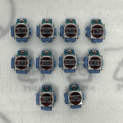 10 pieces Original PS5 Controller Analog Stick Joystick Replacement Parts