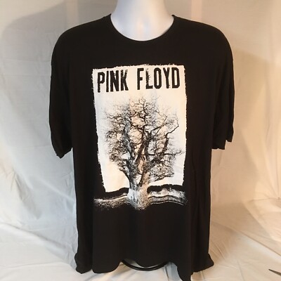 Liquid Blue Mens T-Shirt Pink Floyd Tree 2XL XXL Retro 2017 Black NWOT Free Ship