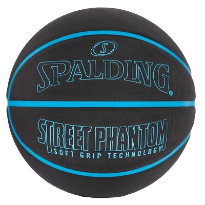 Spalding Street Phantom Outdoor Basketball Official Size 7, 29.5