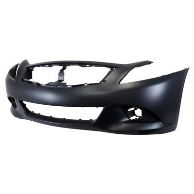 NEW Primered Front Bumper Fascia for 2010-2015 Infiniti G25 G37 Q40 Sedan 10-15