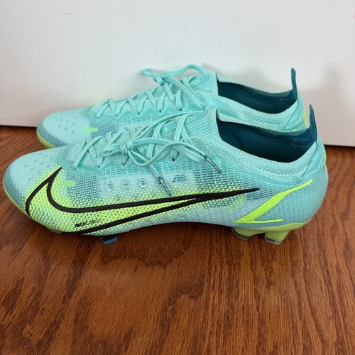 Nike Mercurial vapor 14 シューズ ライムグリーン Nike Mercurial Vapor 14 Elite FG Soccer Cleats - Green/Black