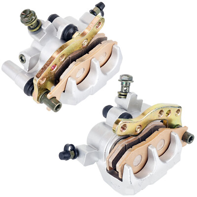 Front Left Right Brake Caliper for Kawasaki Brute Force 750 KVF750 4X4i 2005-23