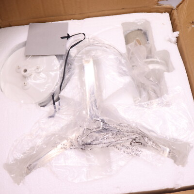 Tech Lighting Devin Sub-Assembly Lights Polished Nickel White 365TDDEVPNW