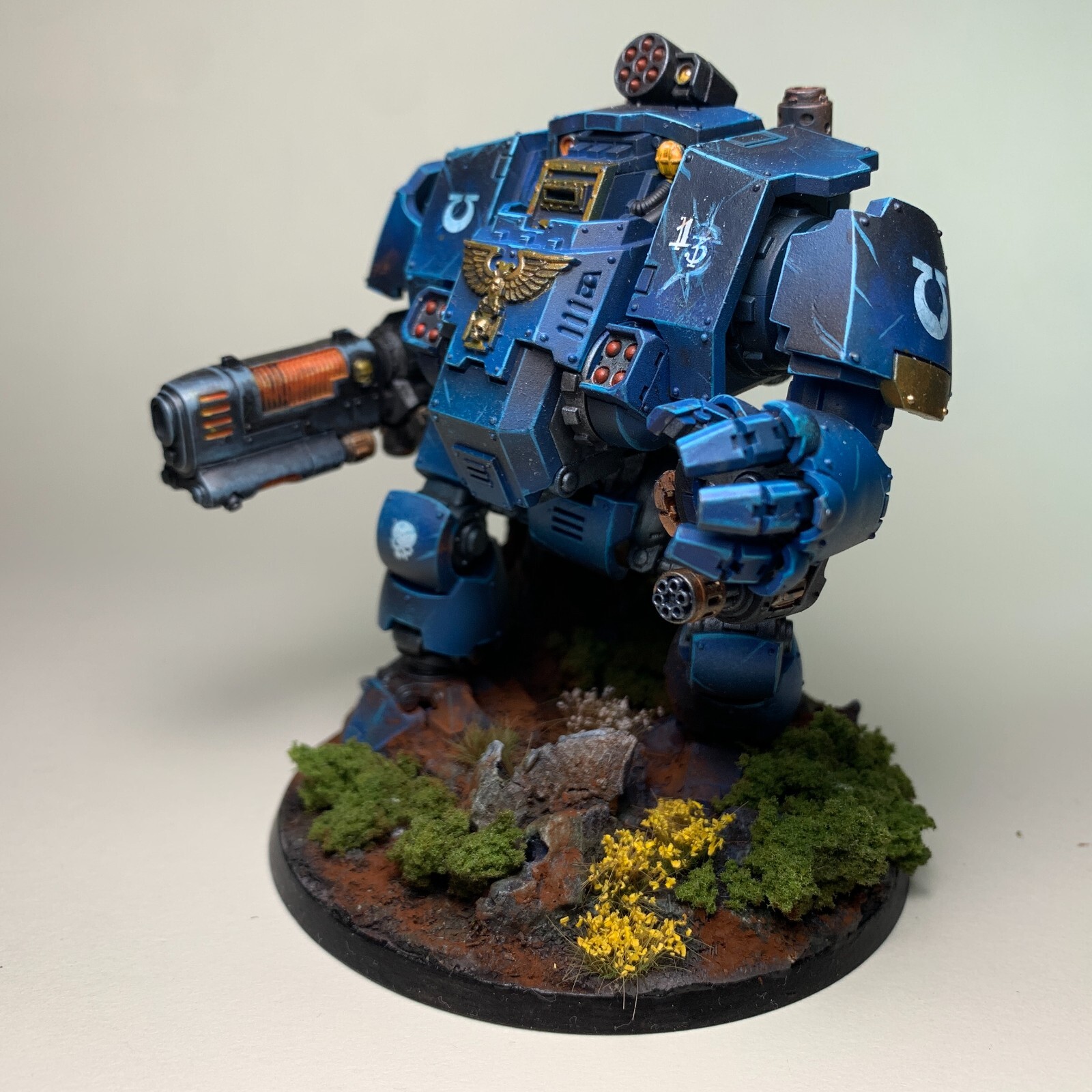 その他 Warhammer 40,000 Primaris Redemptor Warhammer 40,000: Space Marines - Primaris Redemptor Dreadnought