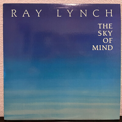 RAY LYNCH - The Sky Of The Mind (Music West) - 12'' Vinyl Record LP - EX