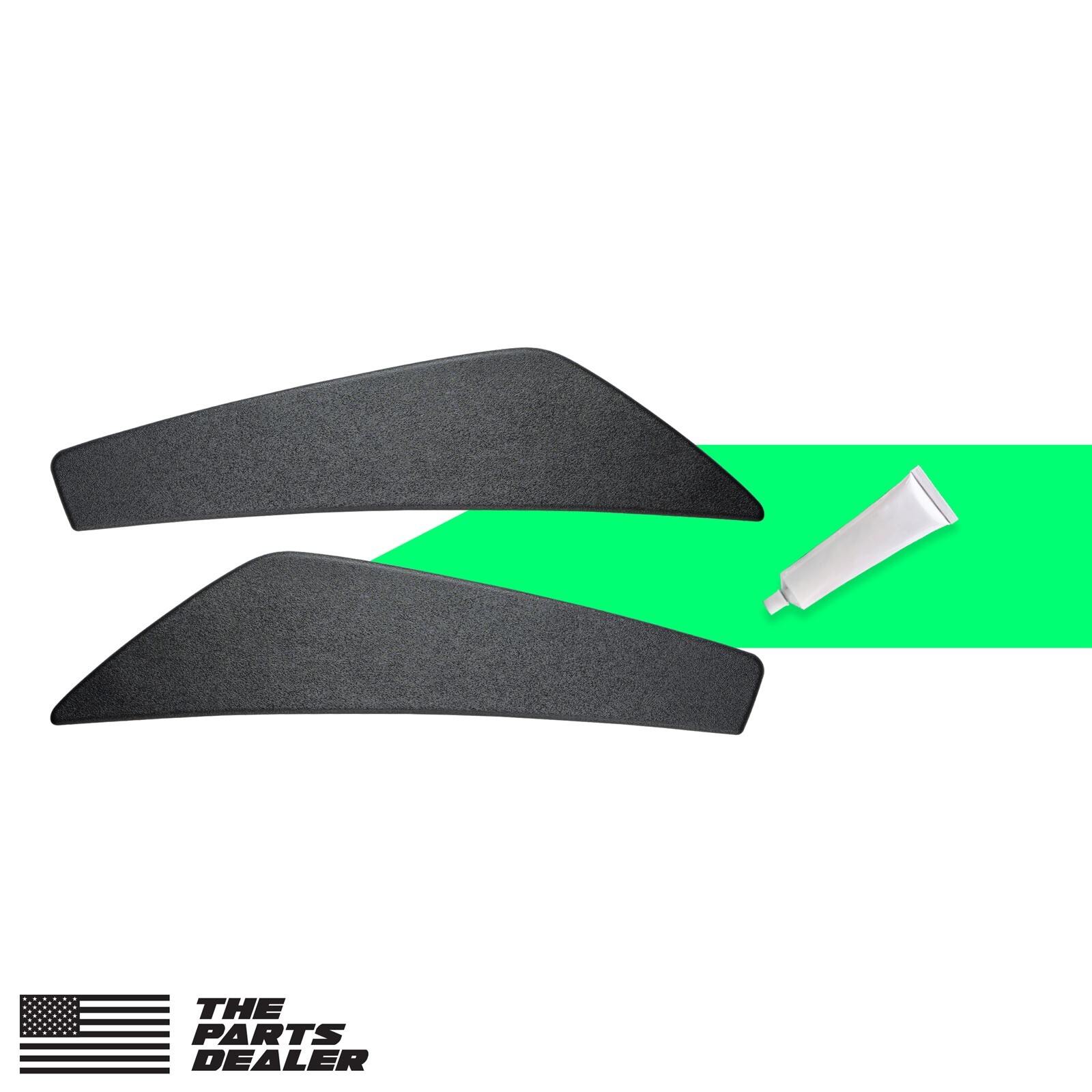 Molded Plastic Door Panel Repair Kit Inserts for 10-14 Ford