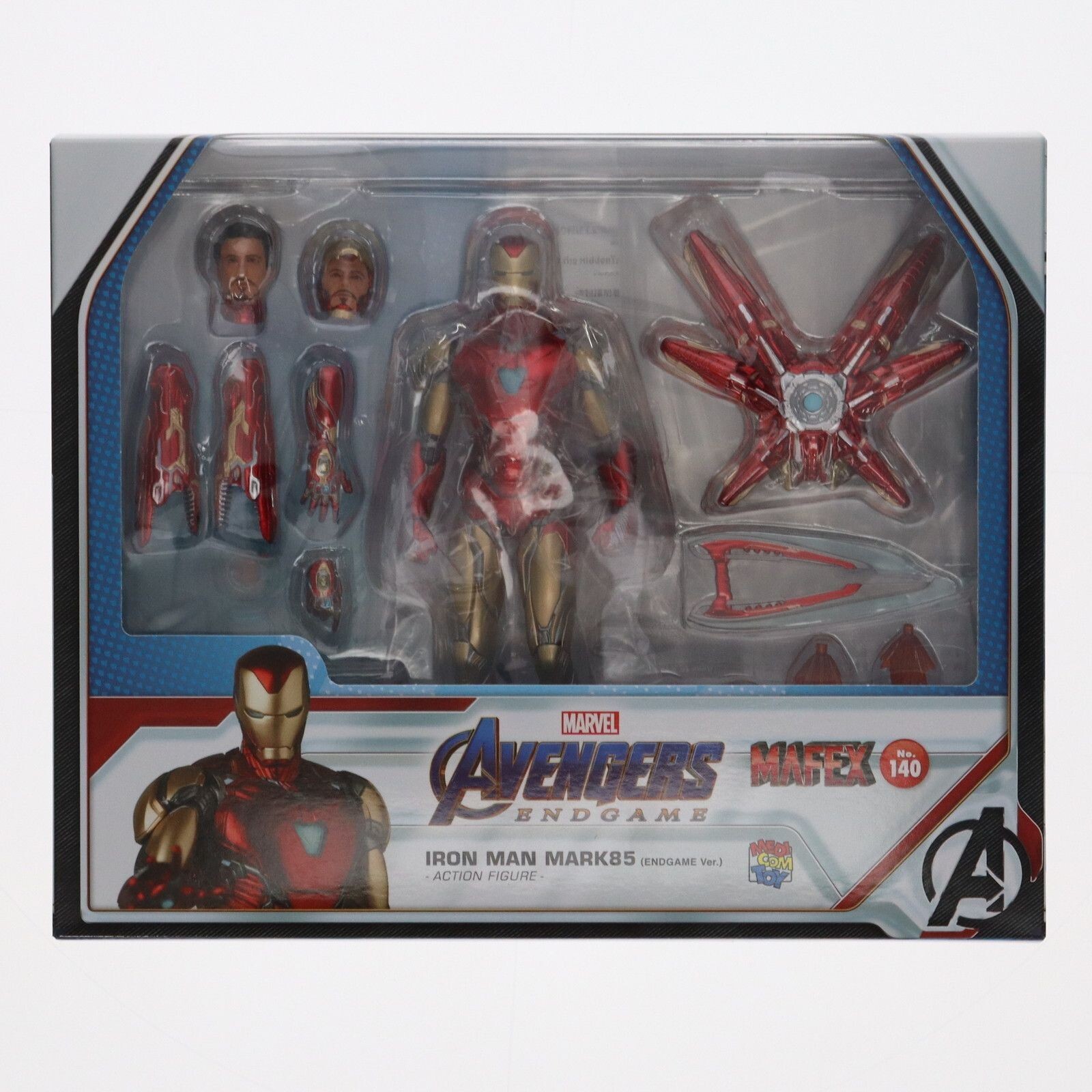 MAFEX IRON MAN MARK85 Endgame Ver. Action Figure Marvel