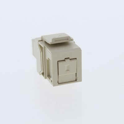 Ivory Quickport Multimode Simplex Fiber Optic Uplink Adapter Module 41085-MIC