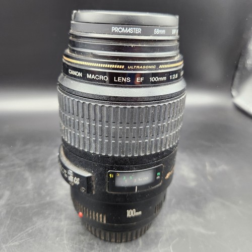【超美品】Canon EF 100mm macro F2.8 IS USM Amazon.com : Canon EF 100mm f/2.8L IS USM Macro Lens for