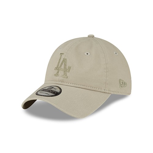 

[60142899] Mens New Era MLB Core Classic 9Twenty - Лос-Анджелес Доджерс, Бежевый